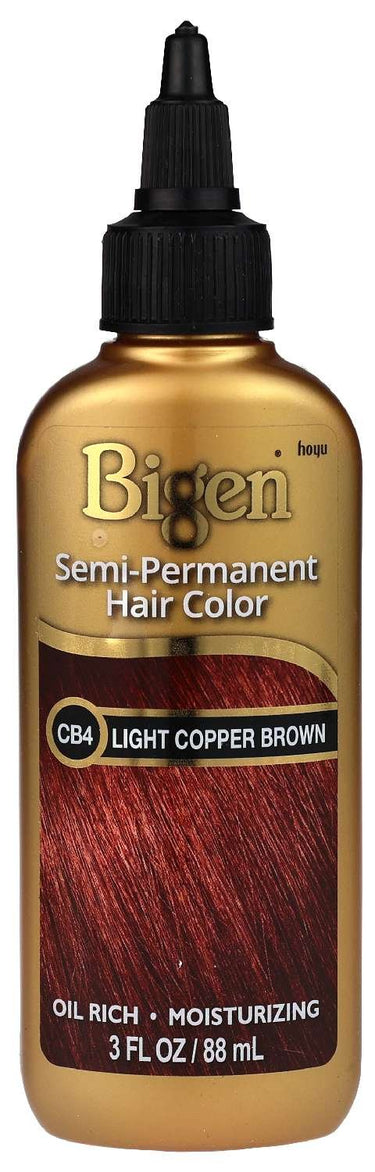 Bigen Semi-Permanent Hair Color CB4 Light Copper Brown 3 Oz - ANNS BEAUTY SUPPLY